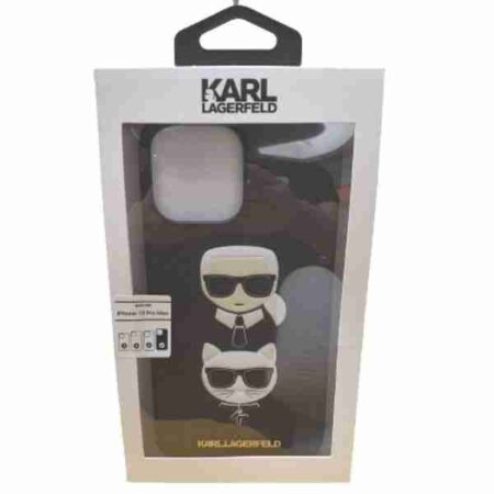 Husa Karl Lagerfeld & Choupette iPhone 12 Pro Max