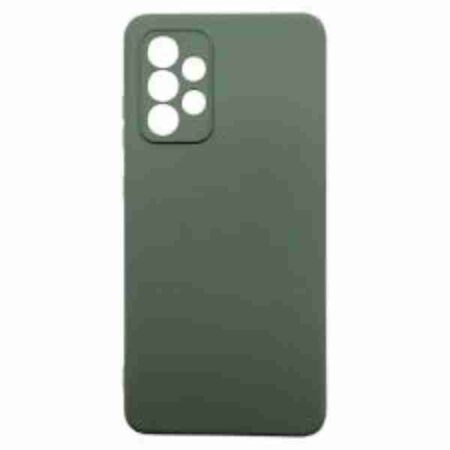 Husa Soft Catifea Samsung S23 FE Verde Inchis