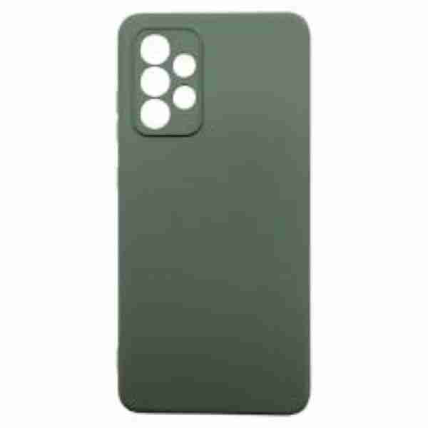 Husa Soft Catifea Samsung S23 FE Verde Inchis