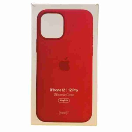 Husa Apple Org iPhone 12/12 Pro Rosu