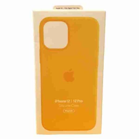 Husa Apple Org iPhone 14 Plus Galben