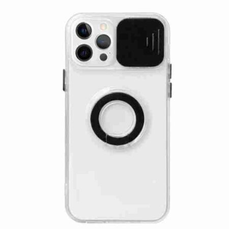 Husa Transparenta Cu Inel iPhone 13 Pro