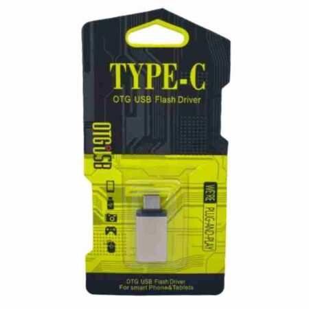 Adaptor USB la Type-C (Type-C OTG)