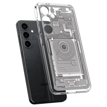 Husa Spigen Ultra Hybrid Samsung S24 Transparenta