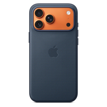 Husa TechWoven MagSafe iPhone 17 Pro Albastru