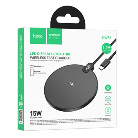 B Hoco Incarcator Wireless (CW62)