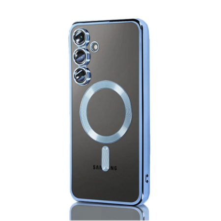 Husa Fashion Magsafe Samsung A36/A56 Albastru