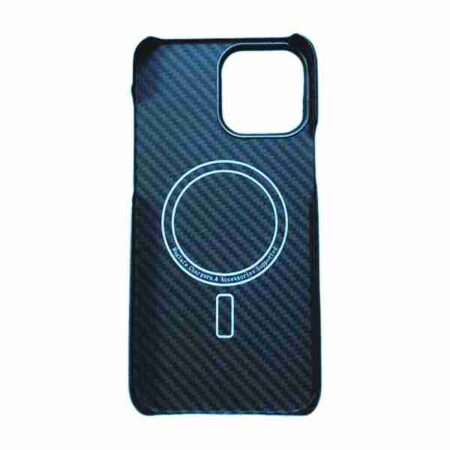 Husa Kevlar Magsafe iPhone 14 Plus Albastra