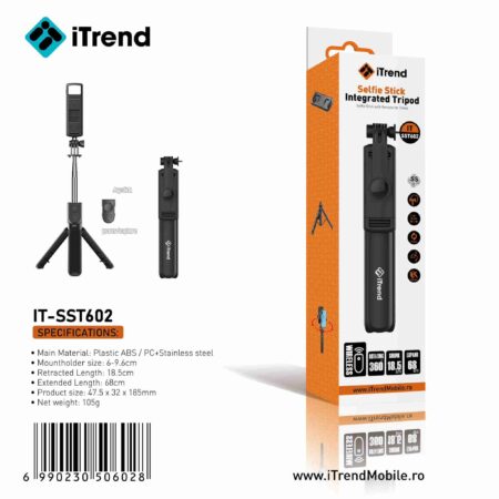 ITREND Selfi Stick 68 cm (SST602)