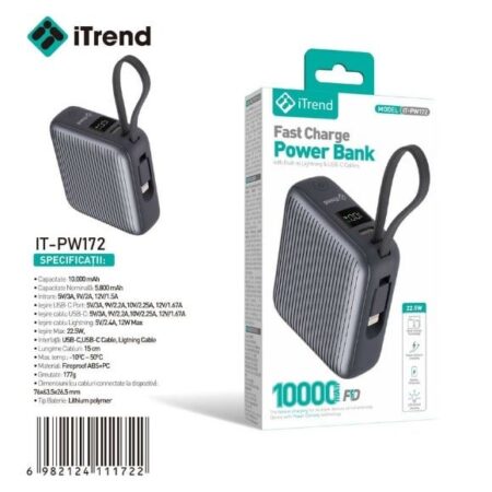 ITREND Baterie Externa 10000 mAh (IT-PW172)