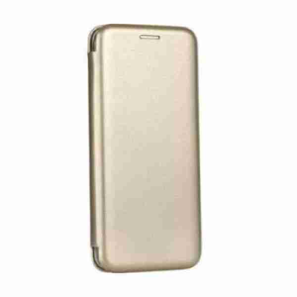 Husa Flip Book Samsung A26A/17 Gold