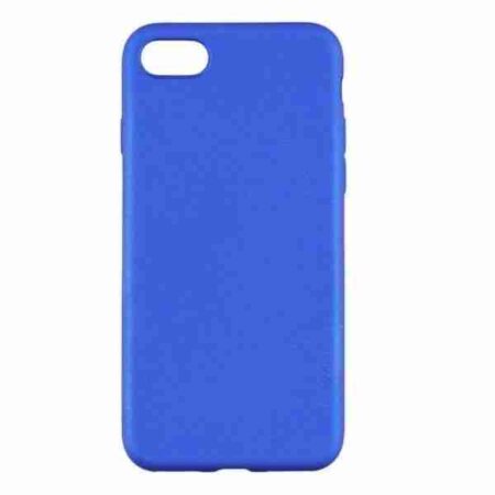 Husa Rubber Samsung A8 2018 Albastru