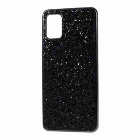 Husa Sclipici Samsung A20 E Negru