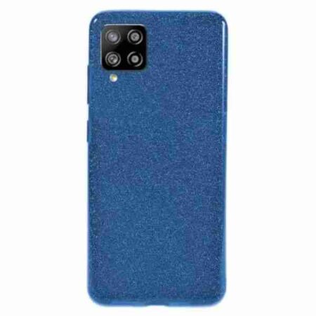 Husa Sclipici Samsung A12 Albastru