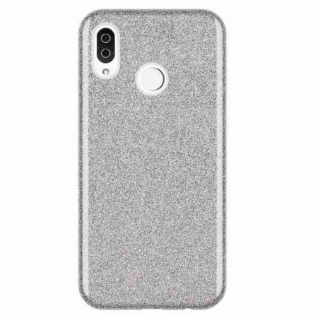 Husa Sclipici Samsung A12 Silver