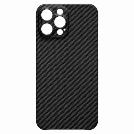 Husa Kevlar iPhone 15 Pro Max Negru