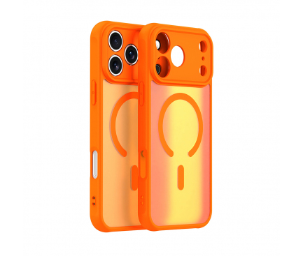 B Husa MagFrost Pro iPhone 17 Pro Max Orange