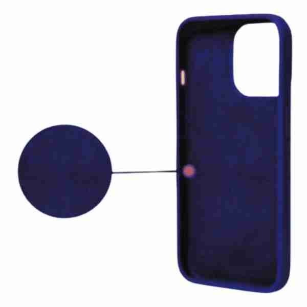 Husa Soft Catifea Samsung A36/A56 Albastru Inchis