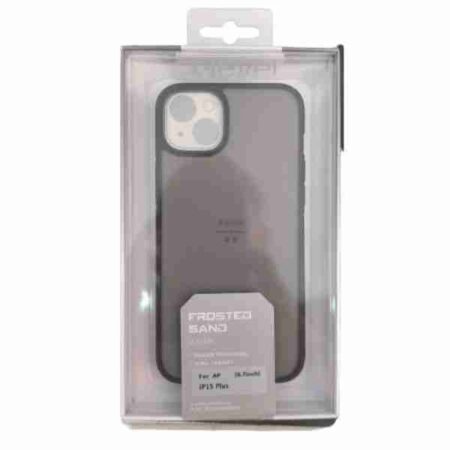 Husa Fumurie X-LEVEL iPhone 15 Margine Neagra