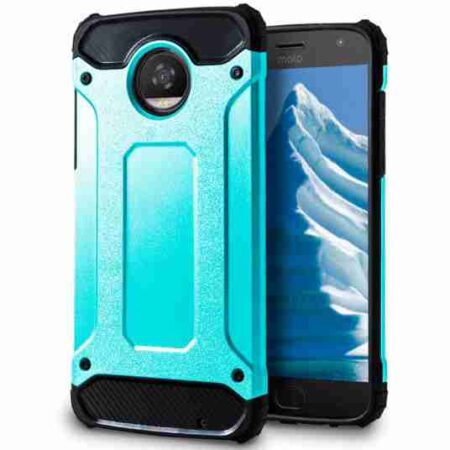 Husa Armor Samsung A20 E Turcoaz