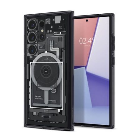 Husa Spigen Ultra Hybrid Samsung S24 Ultra Negru