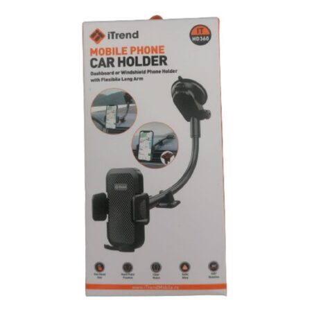 ITREND Suport Auto Extensibil Cu Brat (HD360)