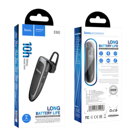 B Hoco Casca Bluetooth Handsfree (E60)