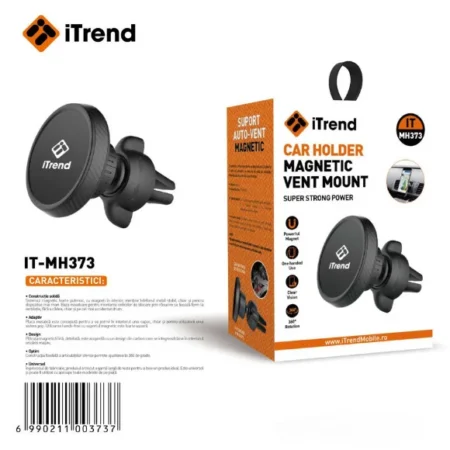 ITREND Suport Auto-Vent Magnetic With Cable Clip (MH373)