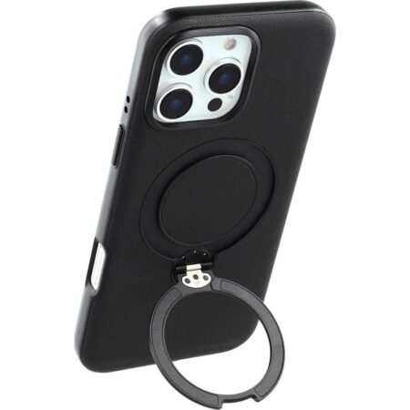 Husa Catifea Ring Magsafe Samsung S26 Negru