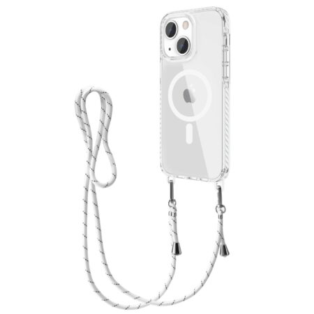 Husa Magsafe Snur Samsung S26 Transparent