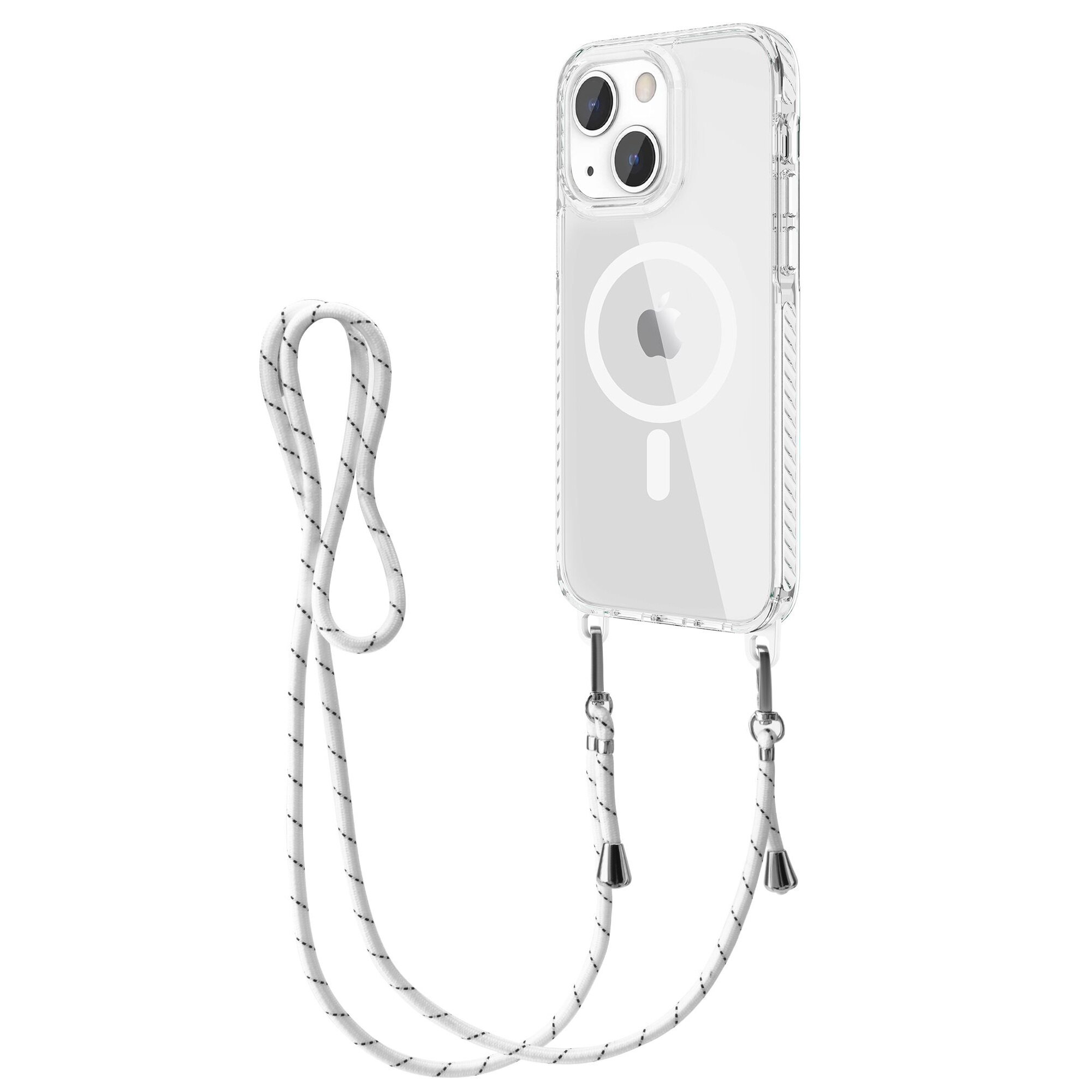 Husa Magsafe Snur Samsung S25 Ultra Transparent