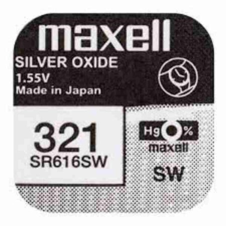 Baterie Maxcell M 321 (Set 10 Buc)