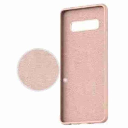 Husa Soft Catifea iPhone 16 Pro Max Roz