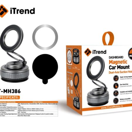 ITREND Magnetic Mobile Phone Car Mount (MH386)