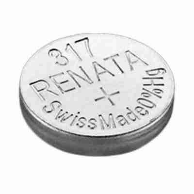 Baterie Renata 317 (Set 10 Buc)
