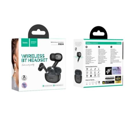 B HOCO Casti Wireless (EQ24) Negre