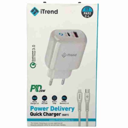 ITREND Incarcator Retea Power Delivery (PA92C-L)