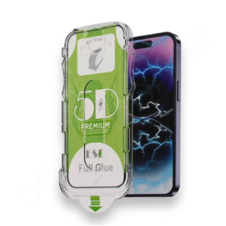 A Folie Sticla 5D Clear Magic Box iPhone 16 Pro Max/17 Pro Max